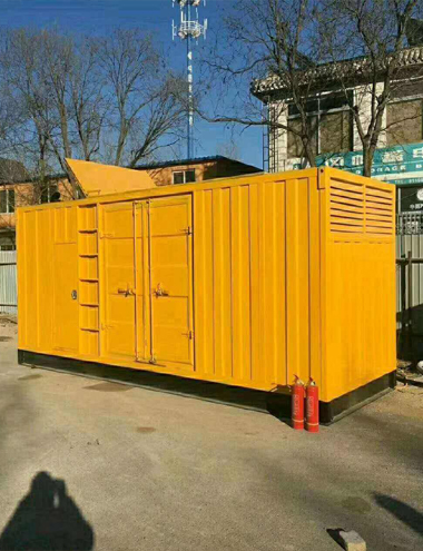 大安发电机租赁-必须的操作注意事项