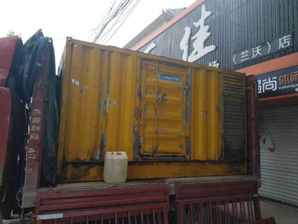 大安发电机组功率与使用时间之间的关系