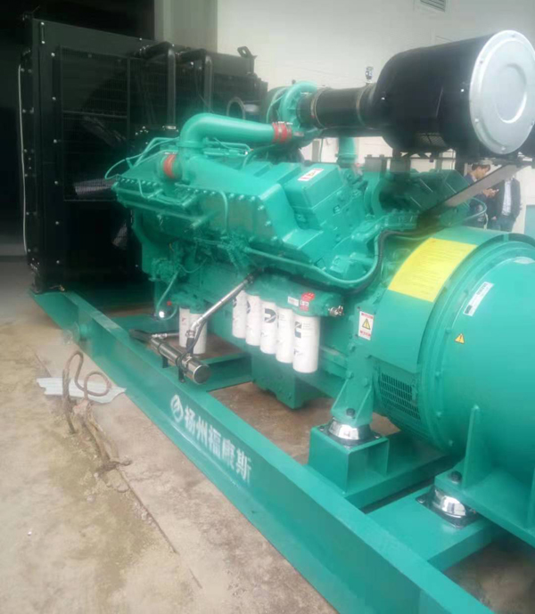 大安发电机租赁使用中无电压或电压太低怎么办？