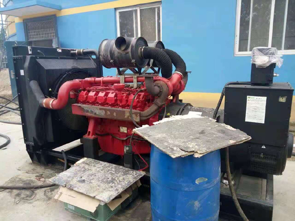 大安关于柴油发电机组水箱污垢的产生与清理