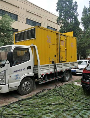 大安发电车出租-柴油发电机组排烟系统设计要求及其考虑因素