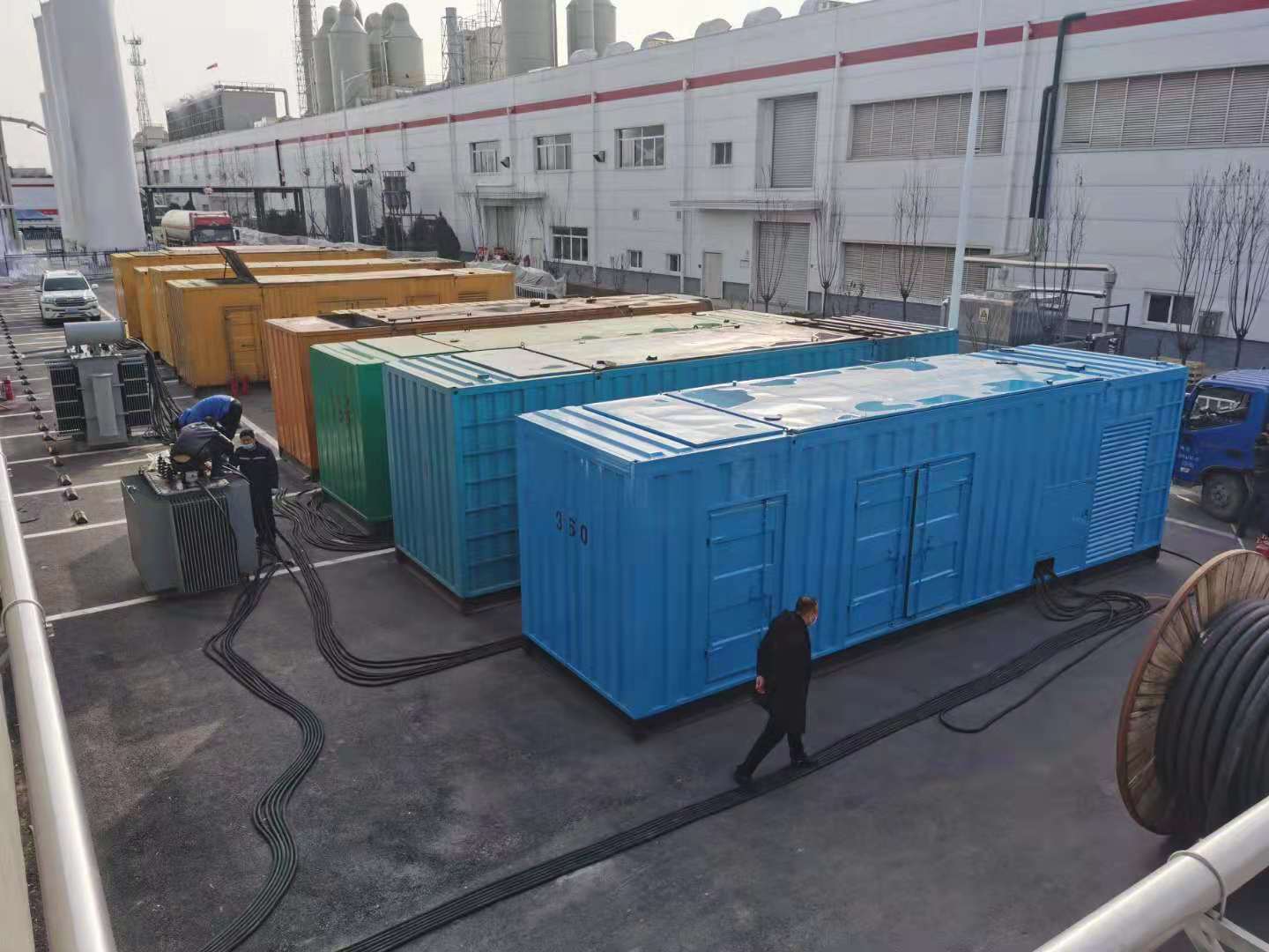 大安出租发电机-柴油发电机组三相采用什么接法