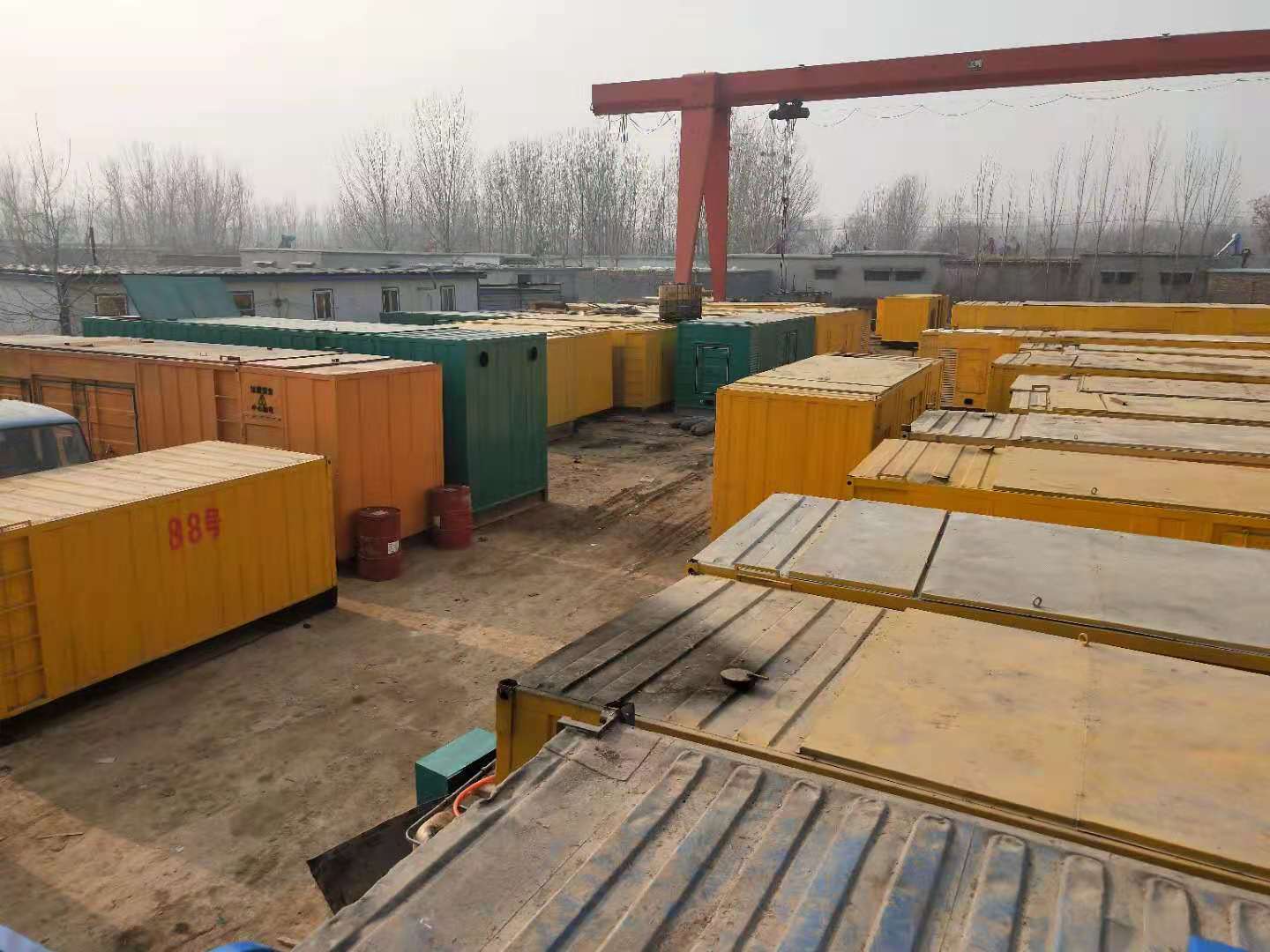 大安租赁发电机-灰尘、风沙对柴油发电机组造成哪些不良影响？