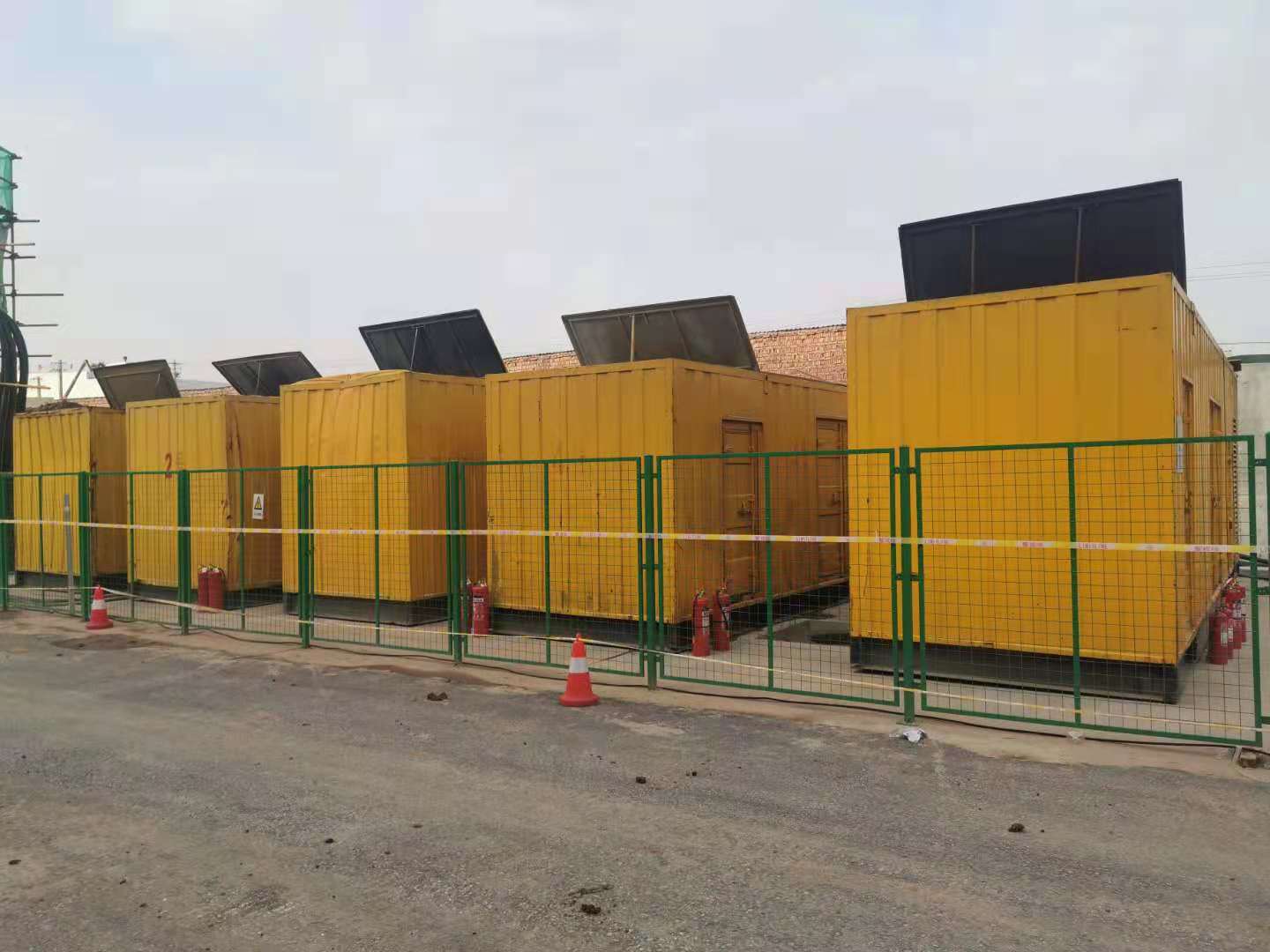 大安发电机出租-柴油发电机组的额定参数有哪几个？