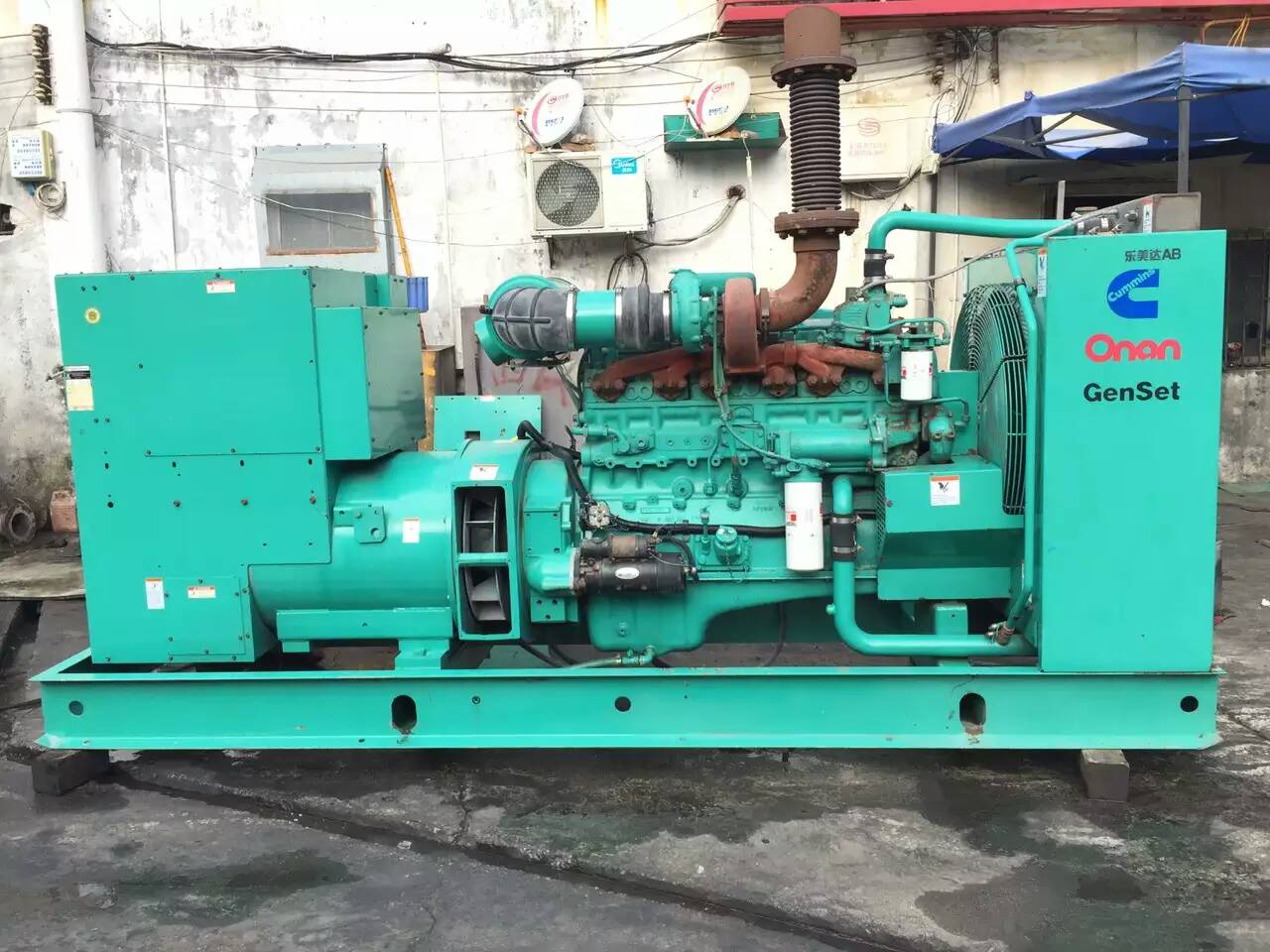 大安租赁发电机-柴油发电机不正常冒烟的原因