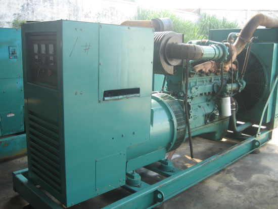 大安租赁发电机-康明斯发电机组工作频率低原因