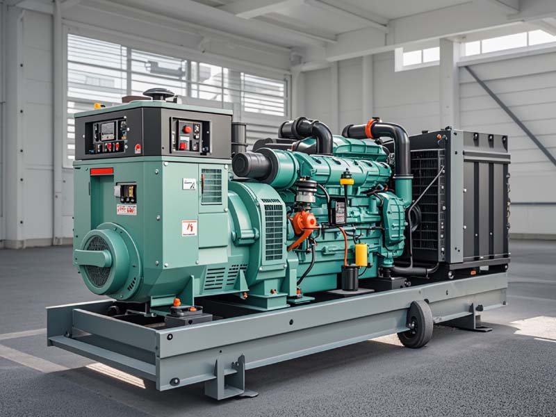 大安发电机出租如何判断皮带张力是否过紧或过松？