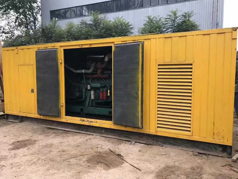 大安柴油发电机组滤清器内充满机油但压力不足如何进行故障排查？