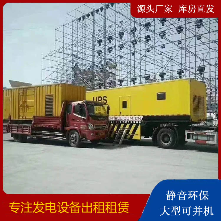 大安有哪些常见的发电机组输出电压类型？