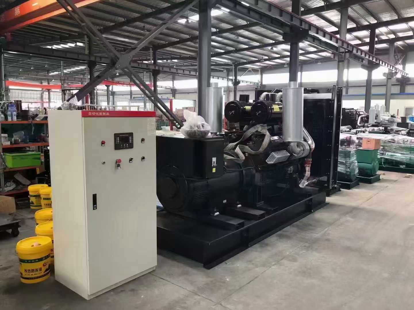 大安柴油发电机组基本介绍
