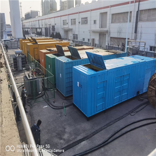 大安400KW 柴油发电机组的更佳负载率是多少？