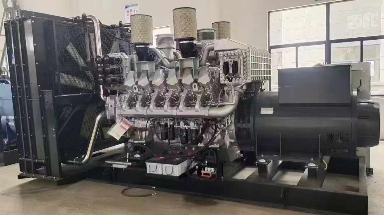 大安800KW柴油发电机组可以带动多少kw的设备？