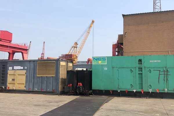 大安发电机出租空气滤清器的清洁频率是多少？