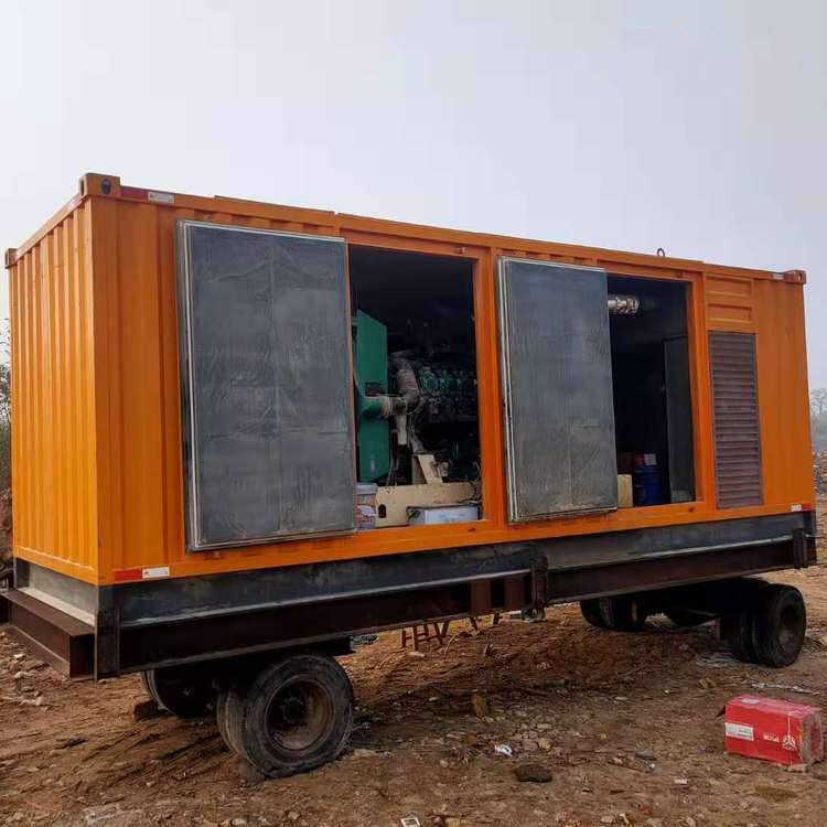 大安柴油发电机组预热过程中需要注意哪些安全事项?